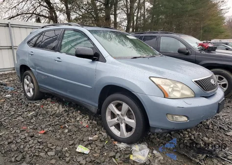 2006 Lexus Rx 330 z USA, uszkodzony, nr VIN 2T2HA31U56C091361